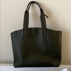 Emerald Green Lululemon Tote Bag